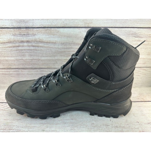 Hanwag Banks GTX Hiking Boot Mens Size 12 Asphalt/Asphalt Lace Up Waterproof main image 9